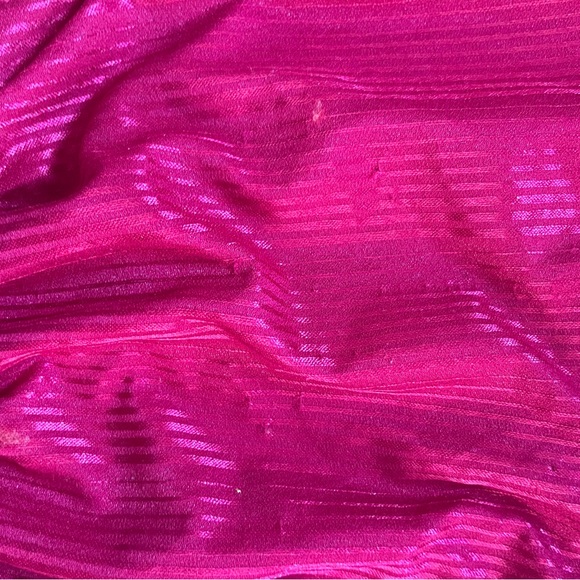 Vintage ruffled red blouse - Picture 4 of 12